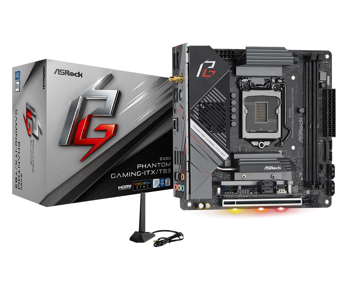 Настройка процессора в биосе asrock z490 phantom gaming 4